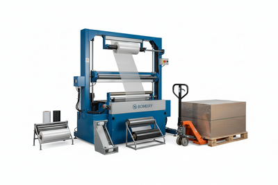 Stretch Wrap Machines and Accessories