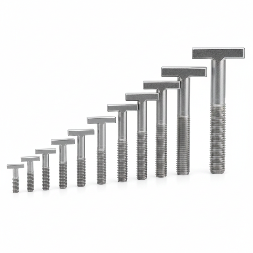 Tee Head Bolts