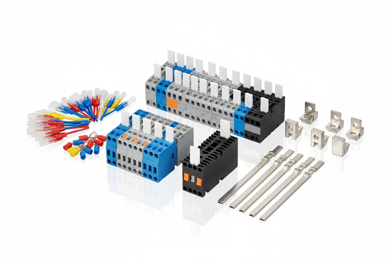 Terminal Blocks and Accessories
