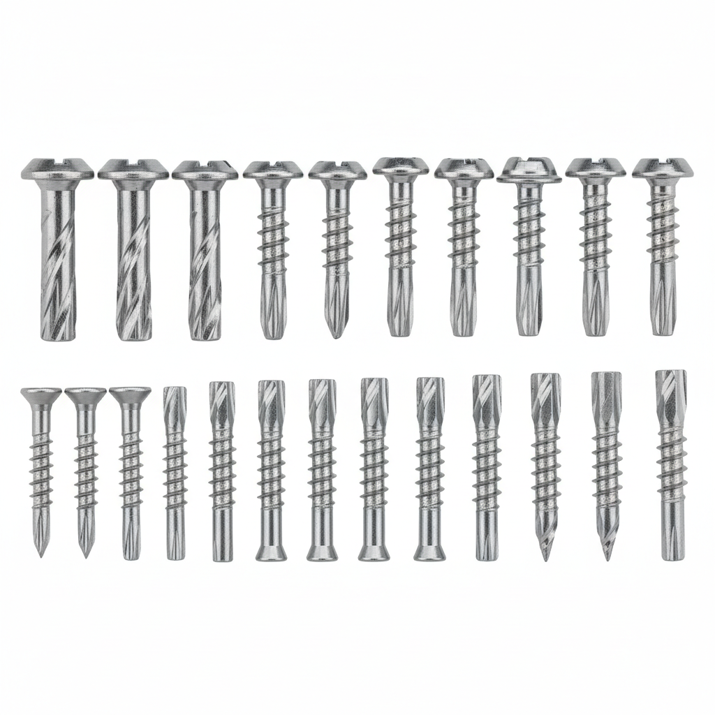 Thread Cutting Screws