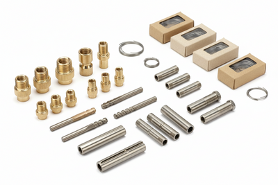 Threaded Inserts and Thread Repair