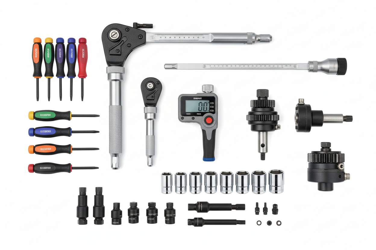 Torque Tools and Accessories