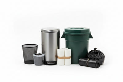 Trash Cans and Liners
