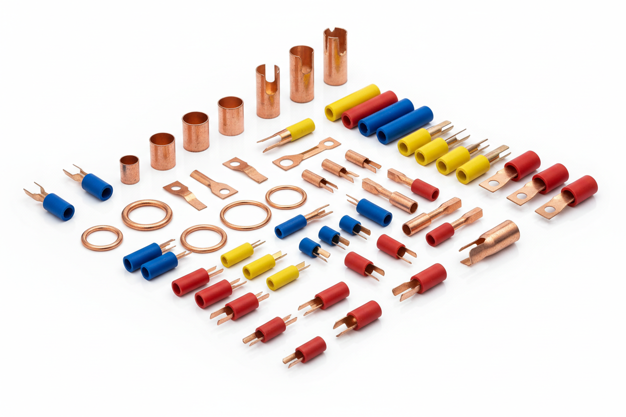 Wire Terminals and Disconnects