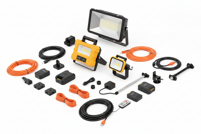 Work Lights and Accessories